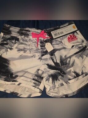 SUNDEK Girls’ Boardshorts – Size 10 – NWT